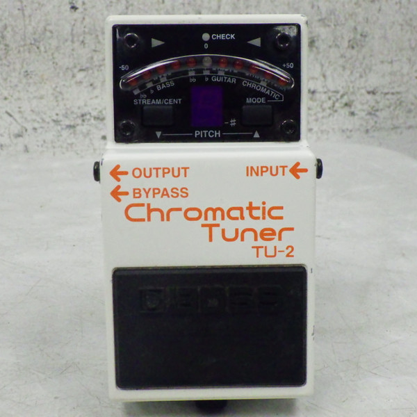 Used TC ELECTRONIC POLYTUNE 2 NOIR Guitar Tuner Pedal