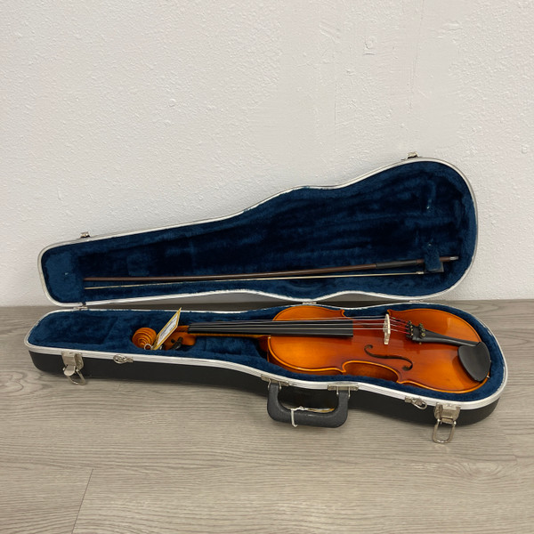 Used 3/4 FRANZ HOFFMAN ETUDE Violin 3/4 Size