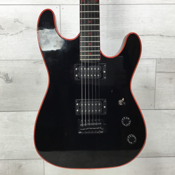 Used Kramer ZX20 Vintage S Type Electric Guitar Yellow 6-String