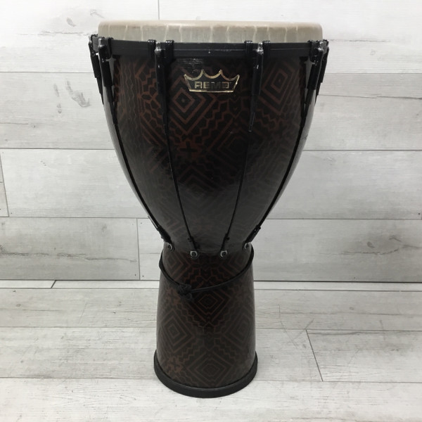 Used Remo SIG SERIES PAULO MATTIOLI W/ BAG Djembe
