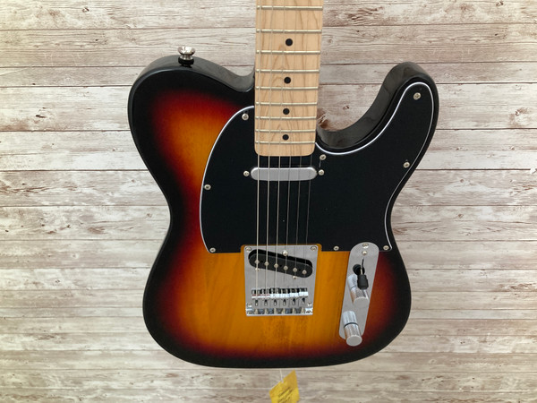 Used Austin AU962 T Type Electric Guitar Cherry Sunburst 6-String