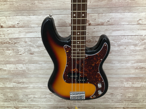 Used Peavey ZODIAC EX J Type Bass Guitar Black 4-String