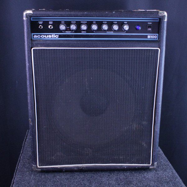 Used Yamaha B100-115SE 1 X 15 Bass Combo Amplifier
