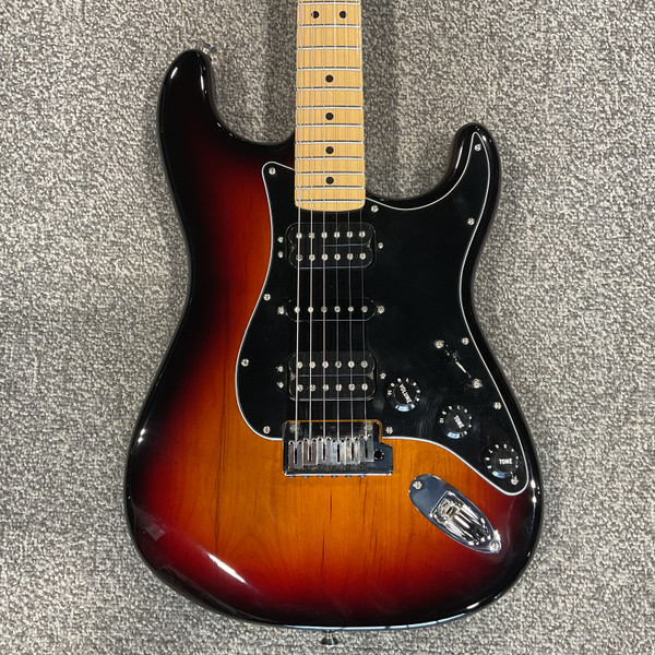 ギター Fender American Delax 1998-2003 Fender American Deluxe Stratocaster - Deluxe Guitar