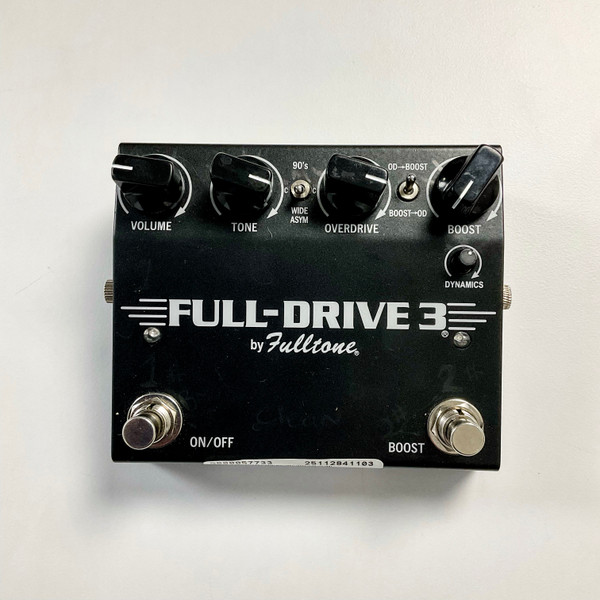 Used Lovepedal AMP ELEVEN Overdrive Pedal