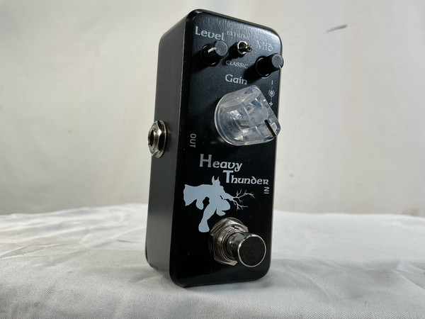 Used DEMONFX TS II Overdrive Pedal