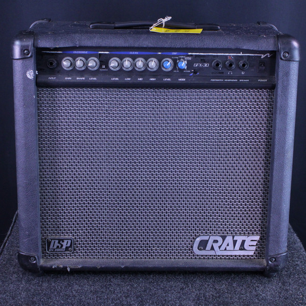 Used Crate FLEXWAVE 15R 1 x 12 Solid State Amplifier 1 x 12