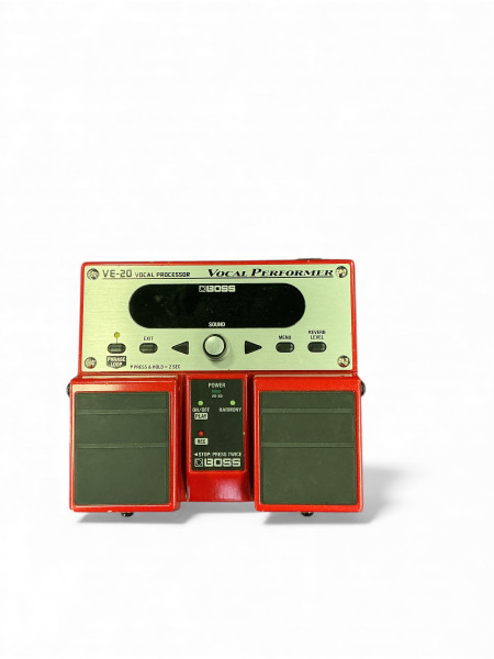 Used Boss VE-20 VOCAL PROCESSOR Multi Effects