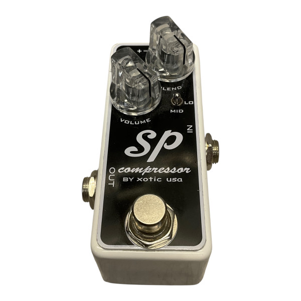 Used Keeley C4 COMPRESSOR Compressor Pedal