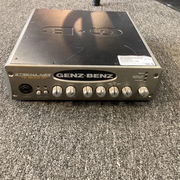Used GENZLER BENZ SHUTTLE MAX 12.0 Bass Amplifier Head