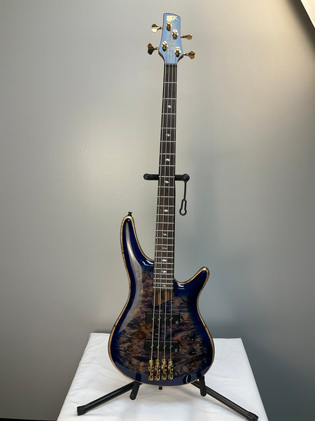 Used BC Rich Draco Electric Guitar - Black - Case Included