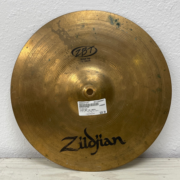 Used ZILDJIAN PLANET Z 13 INCH HI HATS