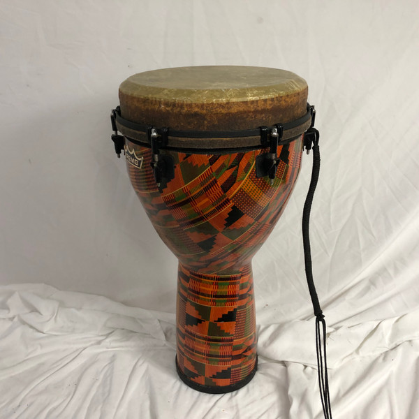 Used Remo WORLD PERCUSSION Djembe