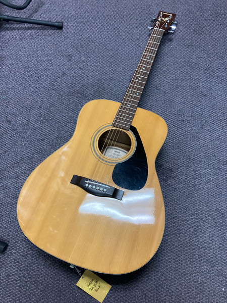 Used Yamaha FJ-665S Vintage Acoustic Guitar Black