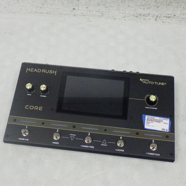Used Headrush Core Multi-fx Pedal