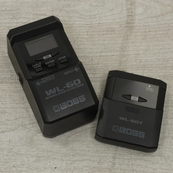 Used Boss WL-60 WIRELESS SYSTEM Compact Instrument Wireless