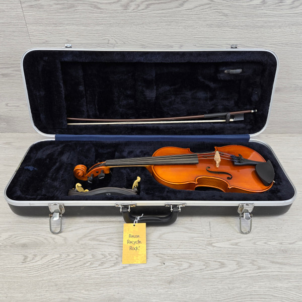 Used 3/4 FRANZ HOFFMAN ETUDE Violin 3/4 Size