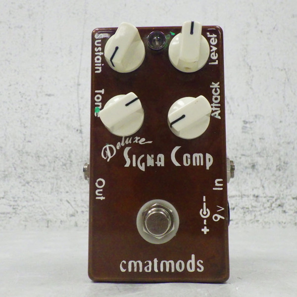 Used Cmat Mods SIGNA COMP Compressor Pedal