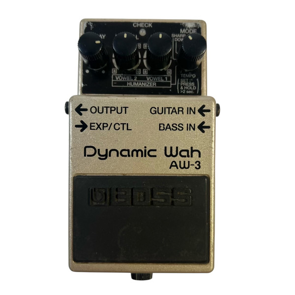Used Boss AW-3 DYNAMIC WAH Wah Pedal