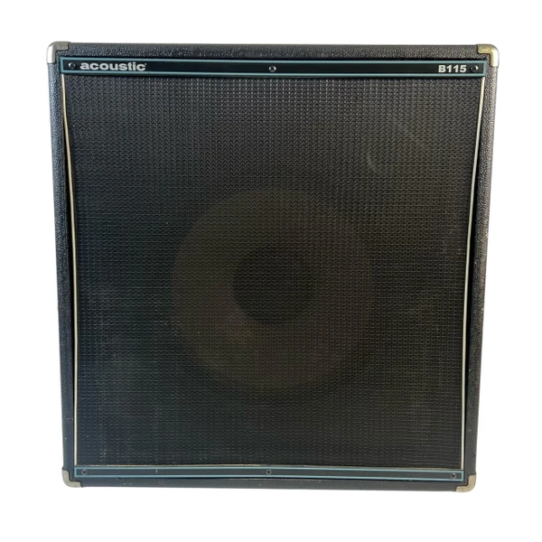 Used Behringer ULTRABASS BB115 1 x 15 Bass Guitar Cabinet 1 x 15