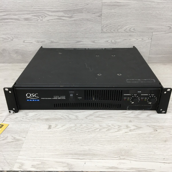 CX404 QSC パワーアンプ　PROFESSIONAL AMPLIFIER Used QSC CX404 POWER AMP Power Amplifier
