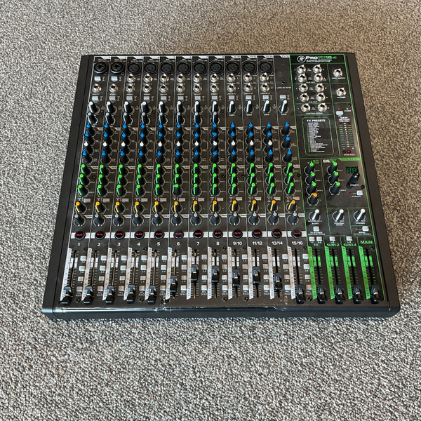 Used Behringer EUROPOWER PMP5000 Mixing Console