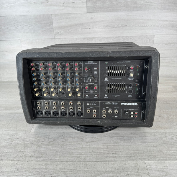 Used PHONIC 1062 POWERPOD DELUXE Powered Mixing Head