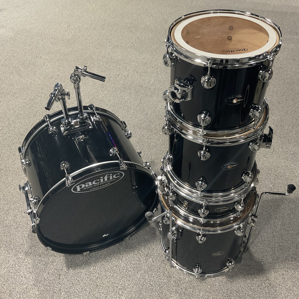 Used Premier APK 5-piece Drum Kit - Indigo Quartz - Local Pickup Only