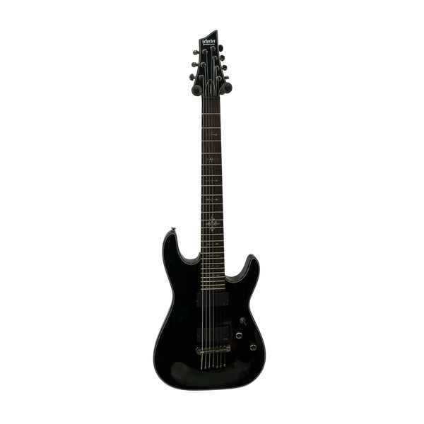 Used Aria Pro II RS WILDCAT S Type Electric Guitar Black 6-String