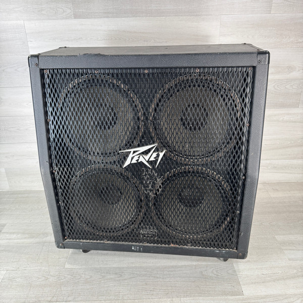 Used Crate BV412SVB 4x12 Guitar Speaker Cabinet