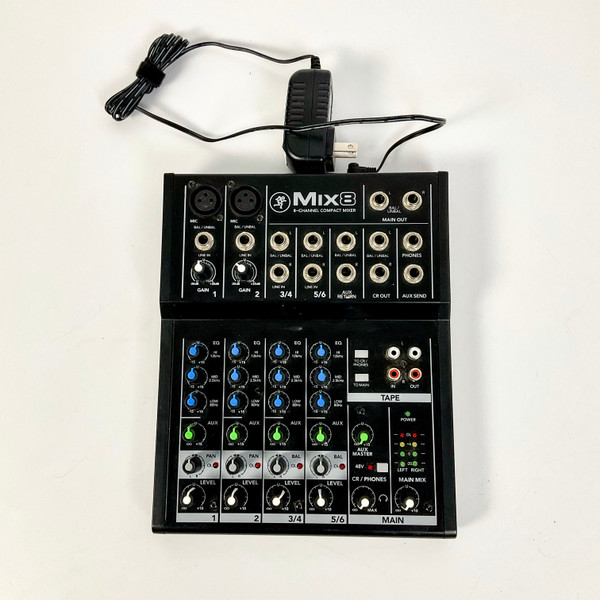 Used ALTO ZMX122FX Compact Mixer