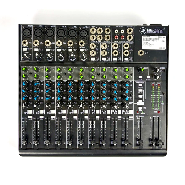 Used Allen & Heath ZED I8 Compact Mixer