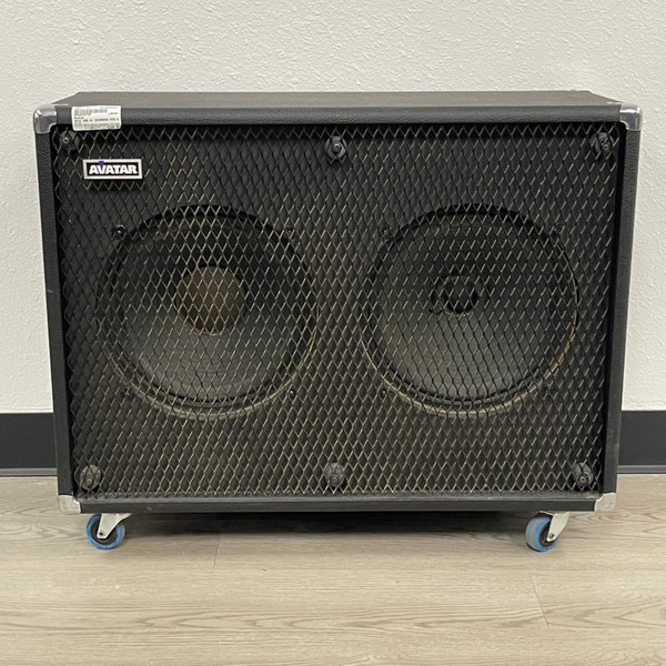 Used Laney IRT212 2 x 12 Guitar Speaker Cabinet 2 x 12