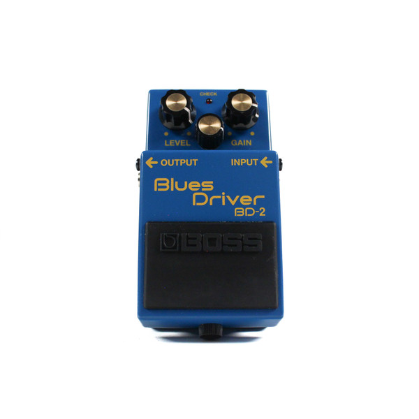 Used Boss BD-2 BLUES DRIVER Overdrive Pedal