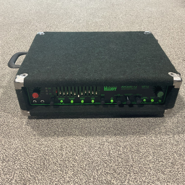 Used Hughes & Kettner BASS FORCE XXL Bass Amps Bass Amps