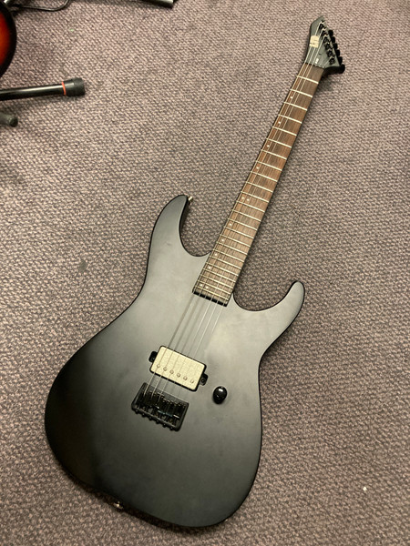 Used Aria Pro II RS WILDCAT S Type Electric Guitar Black 6-String