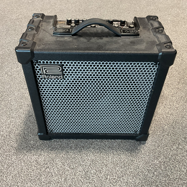 Used ROLAND CUBE-80XL 1 x 12 Solid State Guitar Amplifier