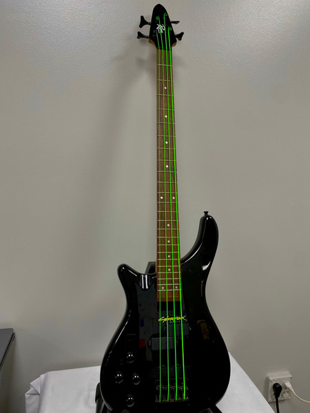 Used Donner DUB-1 UKE BASS Bass Guitar Wood 4-String