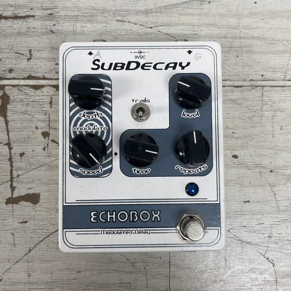 Used Lovepedal ECHOPHONIC JR Echo Pedal