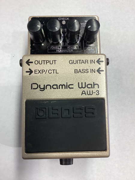 Used Boss Auto Wah AW-2 Wah Pedal