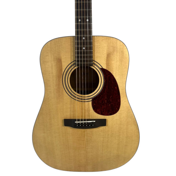 Used Greg Bennett D-310/N Laminate Top Acoustic Guitar Natural