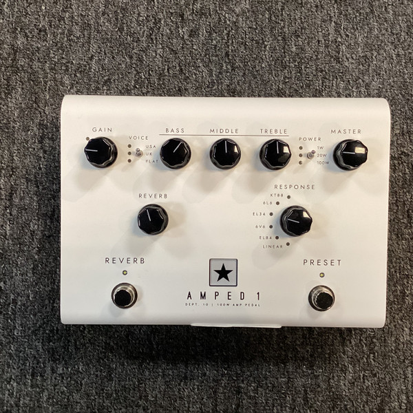 Used Rocktron INTELLIFEX LTD Rackmount Guitar Effect