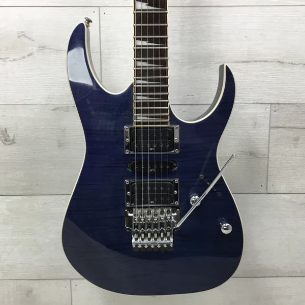 Used Dean Z X EXPLORER TYPE Pointy Electric Guitar Amber 6-String