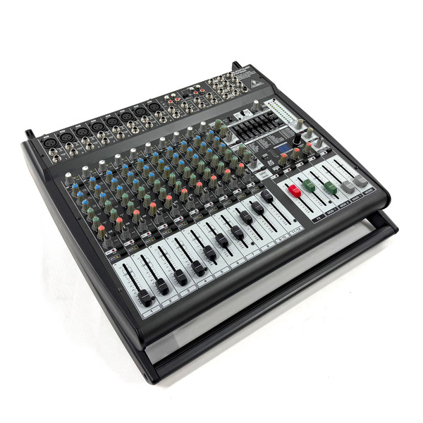 Used Behringer PMX3000 16CH 2X400 WATT POWERED MIXER Powered Mixer