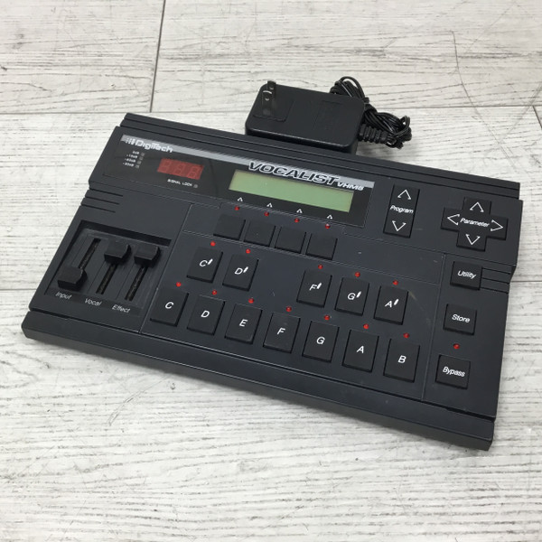 Used Digitech Vocalist Live 4 Multi Effect