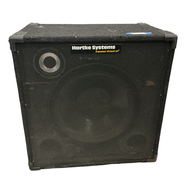 Used Fender BASSMAN 115 8OHM 500WPROGRAM 1 x 15 Bass Guitar