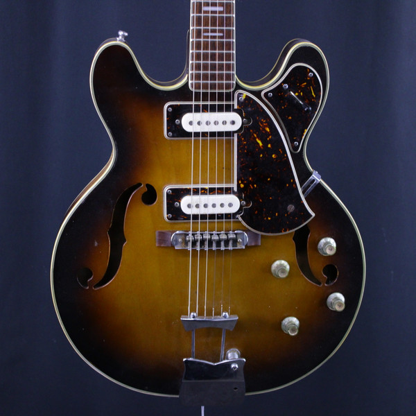 Used Ibanez AF85-VLS-12-01 Vintage Semi-Hollow Electric Guitar