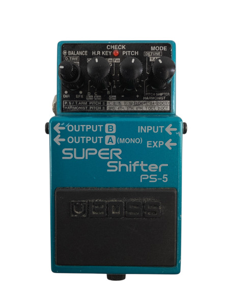 Used Boss PS-5 SUPER SHIFTER Pitch Pedal