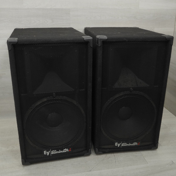 Used JBL EON 1500 PAIR Passive Full Range Speaker Cabinet
