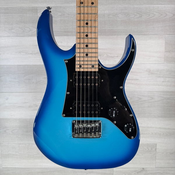 ギター GIO ibaniez Used Ibanez GIO GSA60 Super S Electric Guitar Blue 6-String
